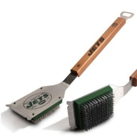 NFL New York Jets Grill Brush - Picture 1 of 1